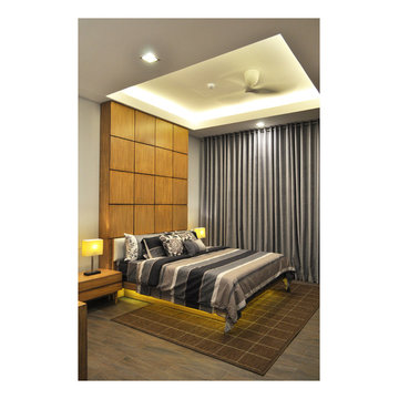 Modern Asian House with Art Deco Influences