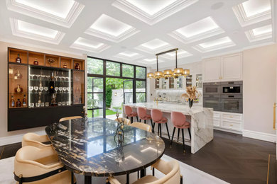 Contemporary home in London.