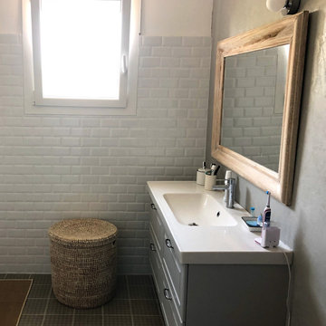 Berbian - Rénovation complète d'une Salle de Bain
