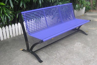 Custom Outdoor Patio Bench