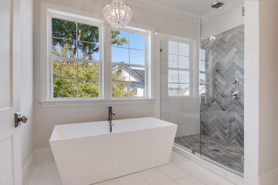 Example of an ornate bathroom design in New Orleans