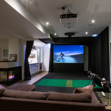 Virtual Golf Simulator