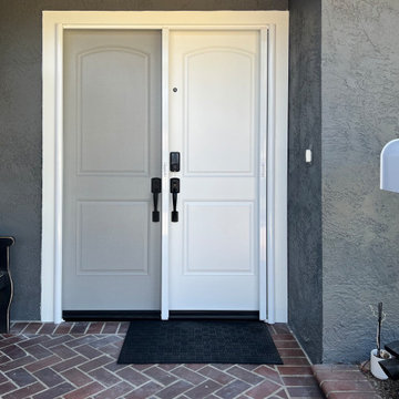 Classic Entry Door Design Ideas