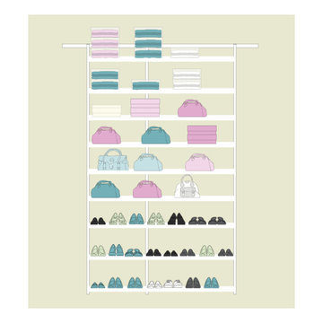 Closet Weight Loss (No More Muffin Tops)- The lady of many PURSES not shoes!