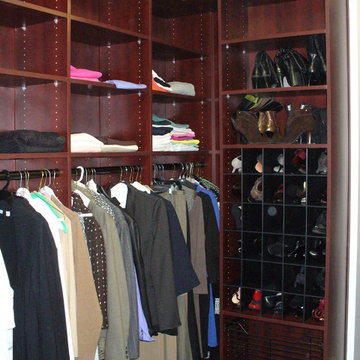 MASTER CLOSETS