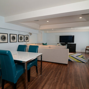 Blue Basement Escape