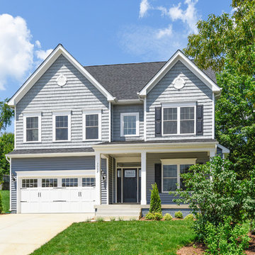 The Fairlington Model in Falls Church, Virginia