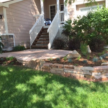 Welcome Home Patio
