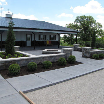 Bocce` Court