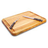 Catskill Craftsmen Pro Series Reversible Wood Cutting Board in Birch