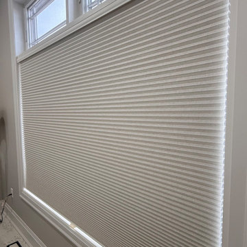 Hemp-Polyester Blend Cellular Shades