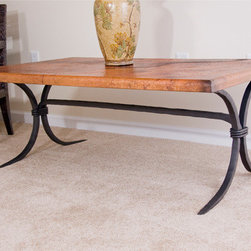 Salisbury Cocktail Table by Mathews & Co. - Side Tables And End Tables