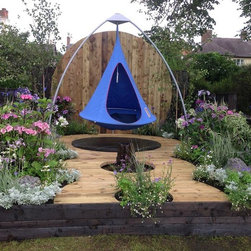 Cacoon Tripod Stand - Hammock Stands And Accessories
