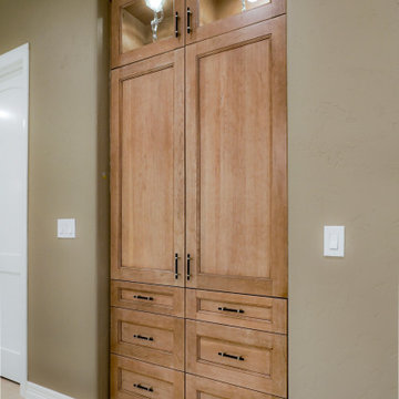E. Vassar Ave - White Underlight Kitchen