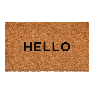 Calloway Mills Hello Pumpkin Doormat, 24 x 48