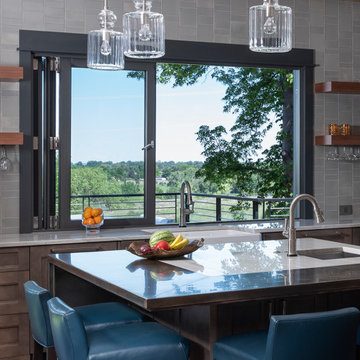Modern Craftsman Residence