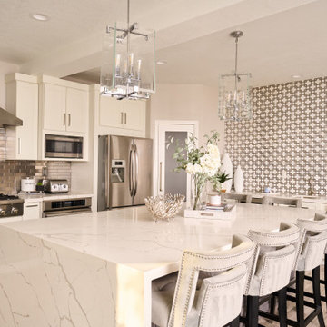 Summer Creek Kitchen Modern Glam