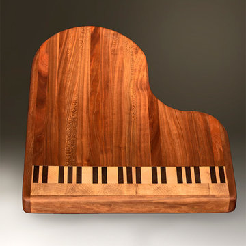 Piano Cutting Board