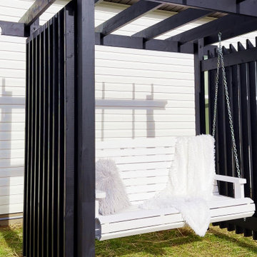 Wooden Outdoor Swing