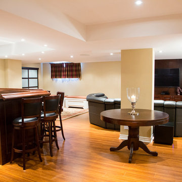 Basement "Man Cave"