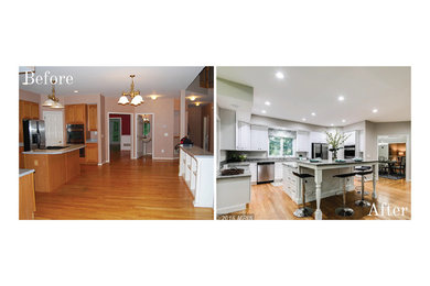 Before and After Staging