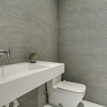 Powder Bathrooms