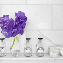 decorating bathroom