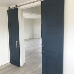 Painted Shaker Barn Doors - Products