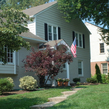 James Hardie Lap Siding- Cobble Stone, Bethesda, Maryland