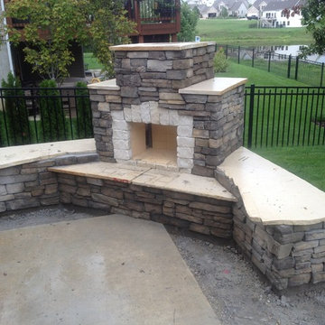 Outdoor Fireplaces