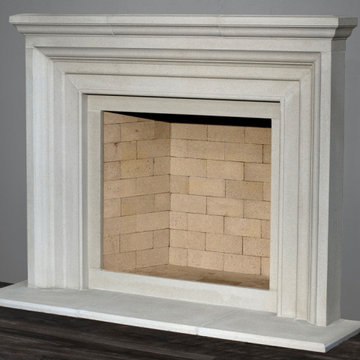 Transitional Fireplace Mantel Styles