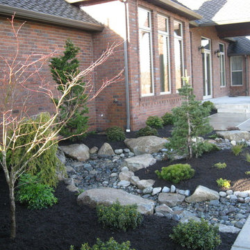 Rockeries, Outcroppings and Dry Stream Beds