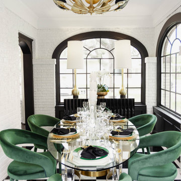 Historic Home Renovation-Formal Dining Room