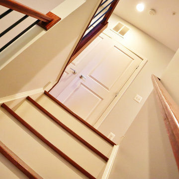 Tread and Balusters Replacement