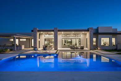 Minimalist pool photo in Phoenix