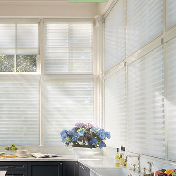 Kitchen with Silhouette® shadings
