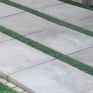 hard landscaping - various projects