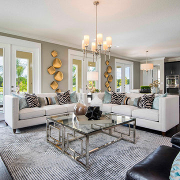 Fosters Grove - Tradewinds Model Transitional Family Room
