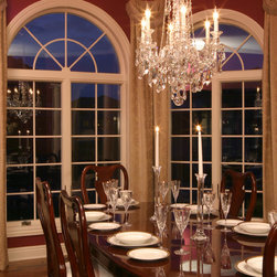 Traditional Private Residence - Chandeliers