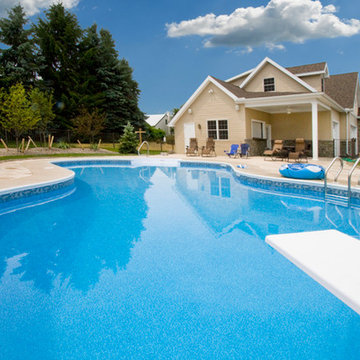 Travertine Patio