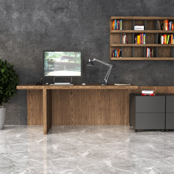 Home Work station designed by 3D Modeling Studio