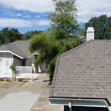 Premier Radiance in Cool Weathered Wood | Solar Reflective Asphalt Shingles
