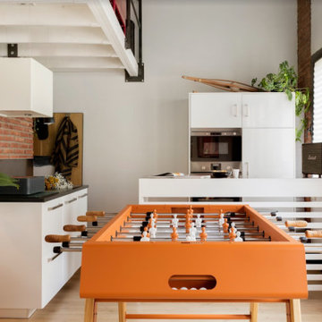 RS 4 Foosball in Terracotta