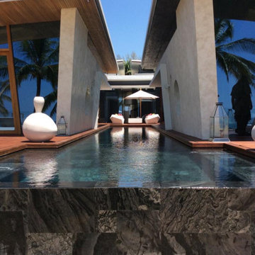 different Pools we have done