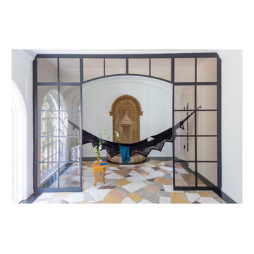 Casa SxS: Remodel of a Spanish Colonial Revival House