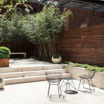 Manhattan Townhouse Garden