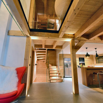 Déco Vagabonde dans un chalet du constructeur Grosset-Janin