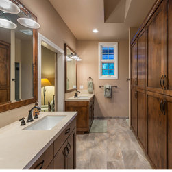 Fearon Residence - Bathroom Cabinets