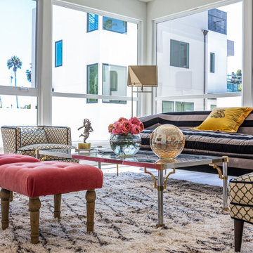 Vinyl Windows and Doors Enhance Amazing Views in L.A.