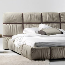 Crossover Night Bed, Gamma International Italy - Platform Beds